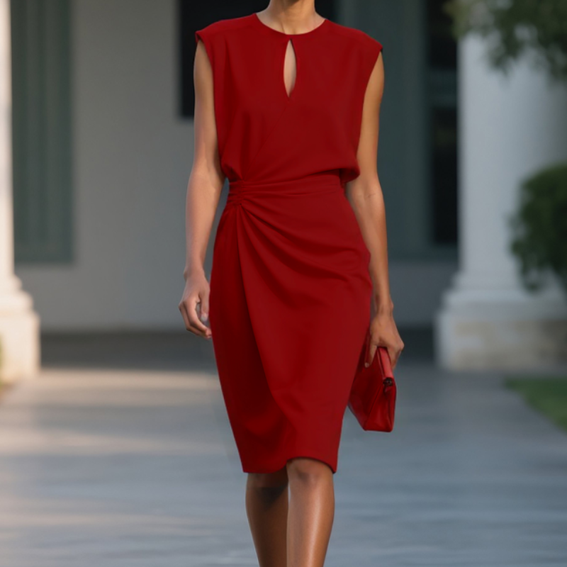 Elegant Kleid aus hochwertigem Material für besondere Anlässe und Alltag