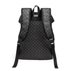 Elegant Leather Laptop Backpack with Cushioned Straps – Work, Travel
