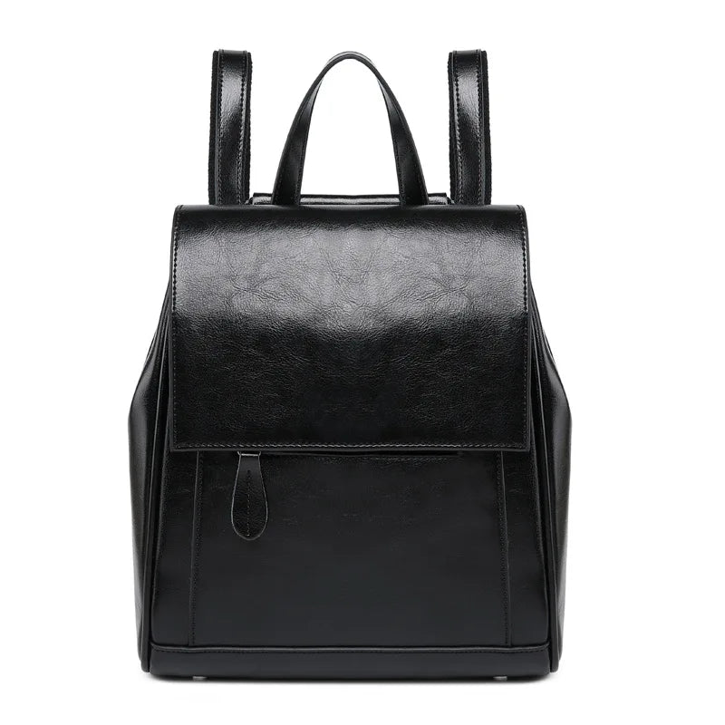 Elegant Women's Backpack – Chic Style in Eco-Leather