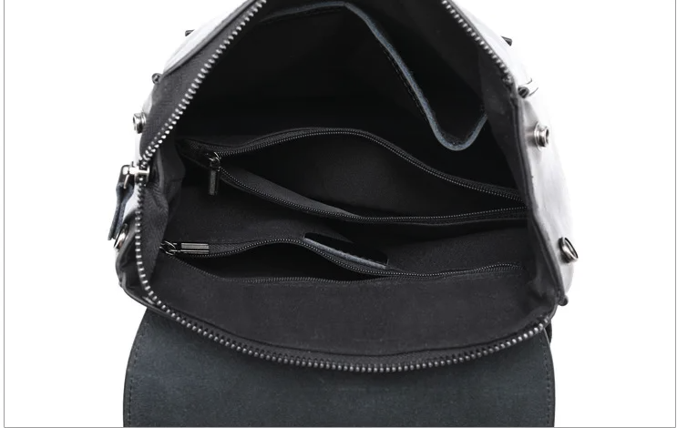 Elegant Women's Backpack – Chic Style in Eco-Leather