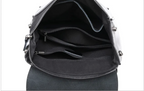Elegant Women's Backpack – Chic Style in Eco-Leather