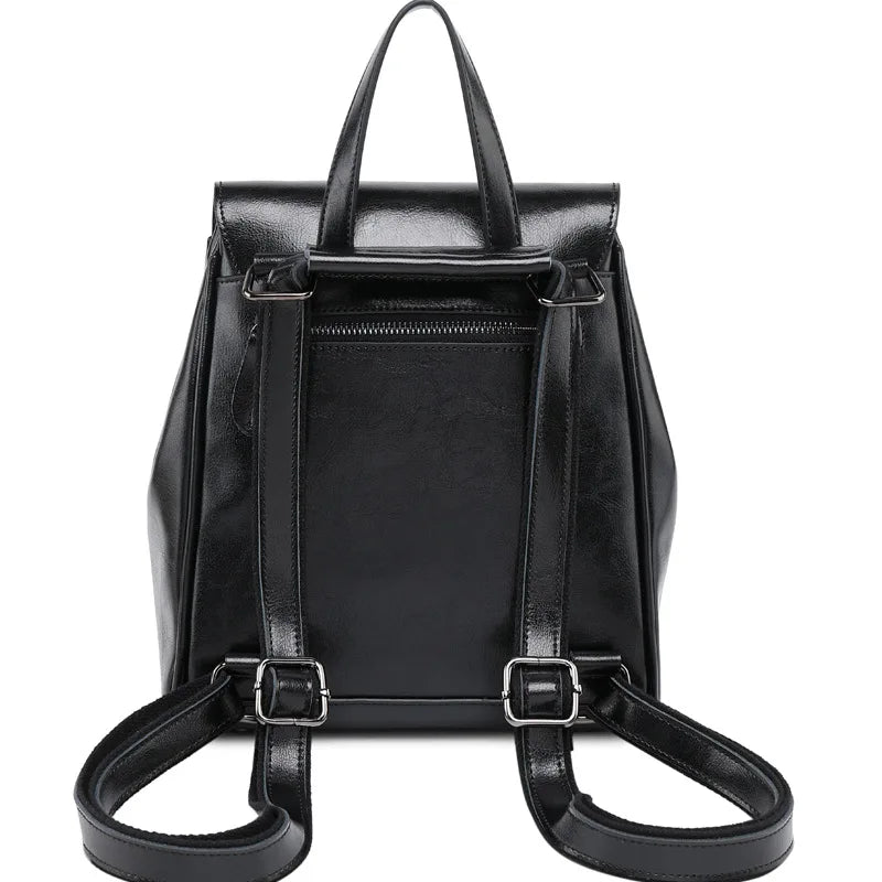 Elegant Women's Backpack – Chic Style in Eco-Leather