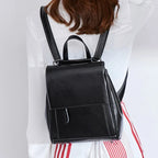 Elegant Women's Backpack – Chic Style in Eco-Leather
