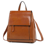 Elegant Women's Backpack – Chic Style in Eco-Leather