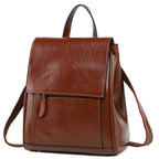 Elegant Women's Backpack – Chic Style in Eco-Leather