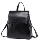 Elegant Women's Backpack – Chic Style in Eco-Leather