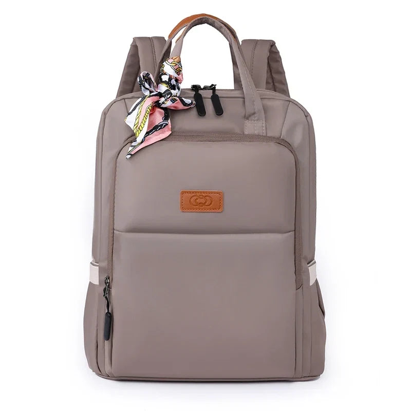 Elegant Women's Laptop Backpack for 13-Inch Computer