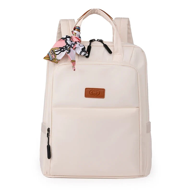 Elegant Women's Laptop Backpack for 13-Inch Computer