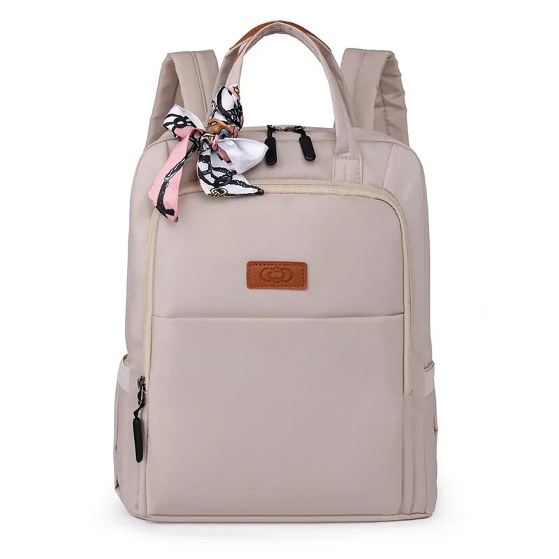 Elegant Women's Laptop Backpack for 13-Inch Computer