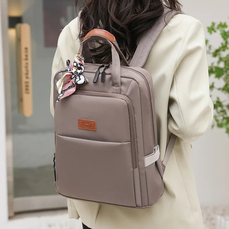 Elegant Women's Laptop Backpack for 13-Inch Computer