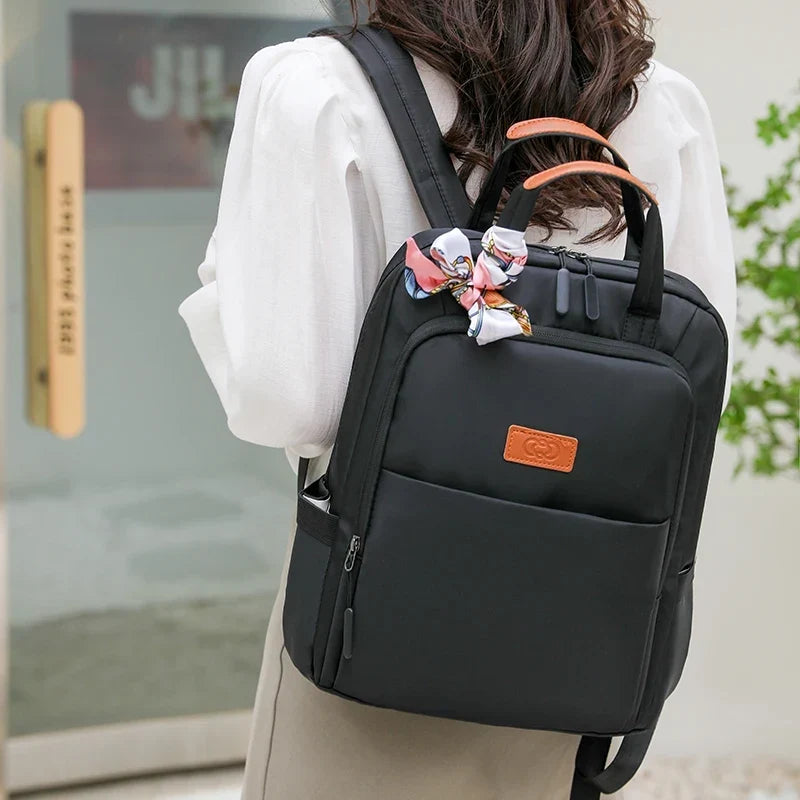 Elegant Women's Laptop Backpack for 13-Inch Computer
