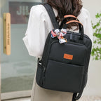 Elegant Women's Laptop Backpack for 13-Inch Computer