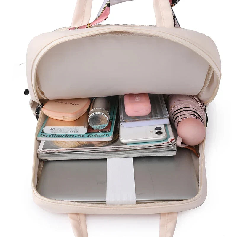 Elegant Women's Laptop Backpack for 13-Inch Computer
