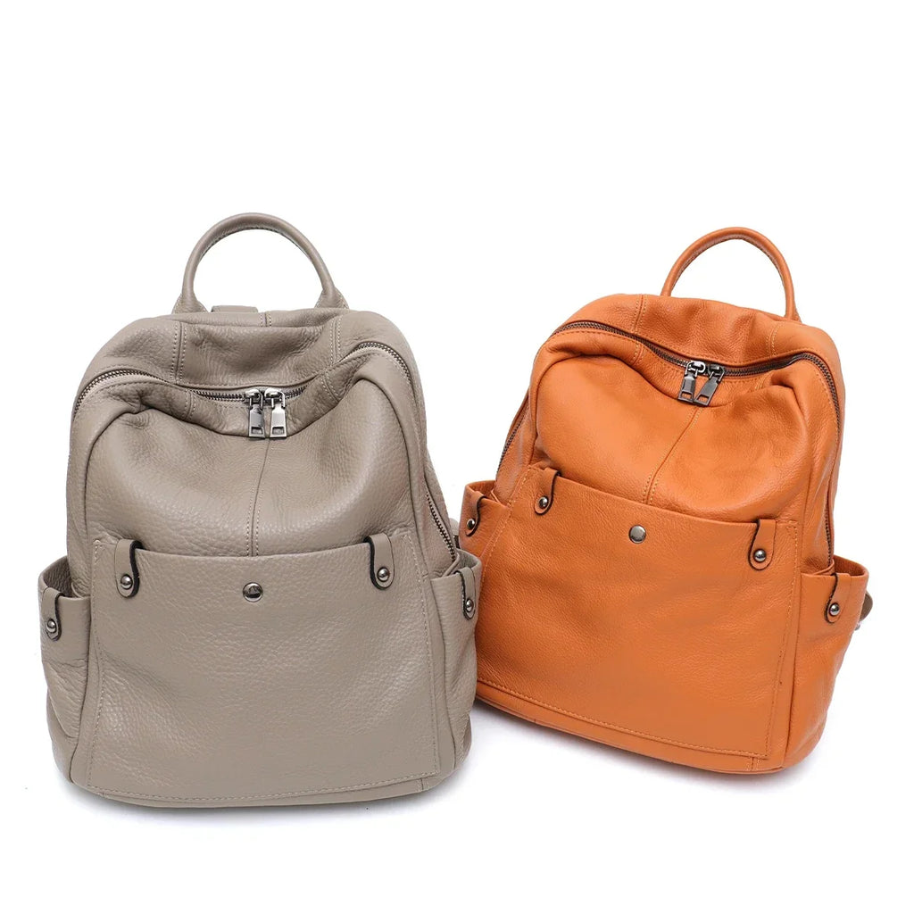 Elegant and Practical Leather Backpack for Women for Everyday Use