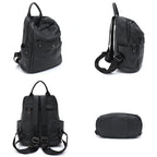 Elegant and Practical Leather Backpack for Women for Everyday Use