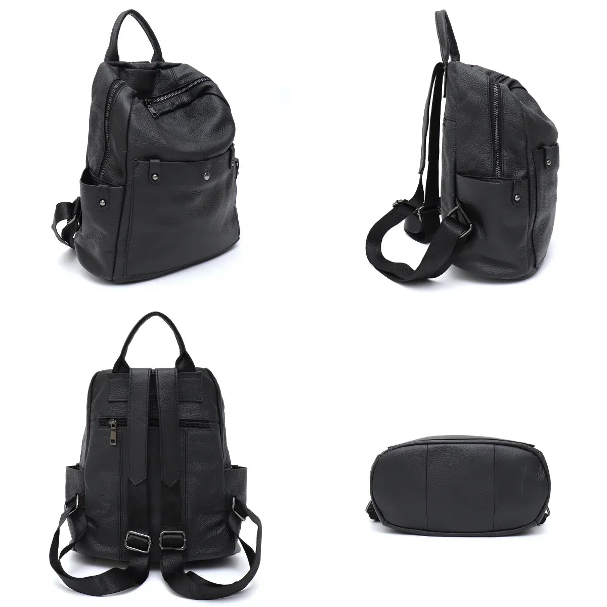 Elegant and Practical Leather Backpack for Women for Everyday Use