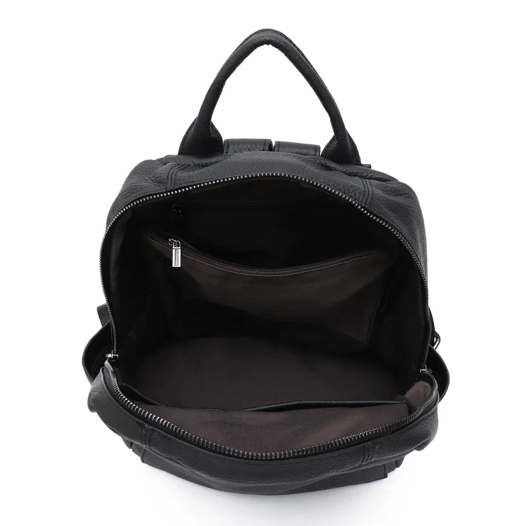 Elegant and Practical Leather Backpack for Women for Everyday Use