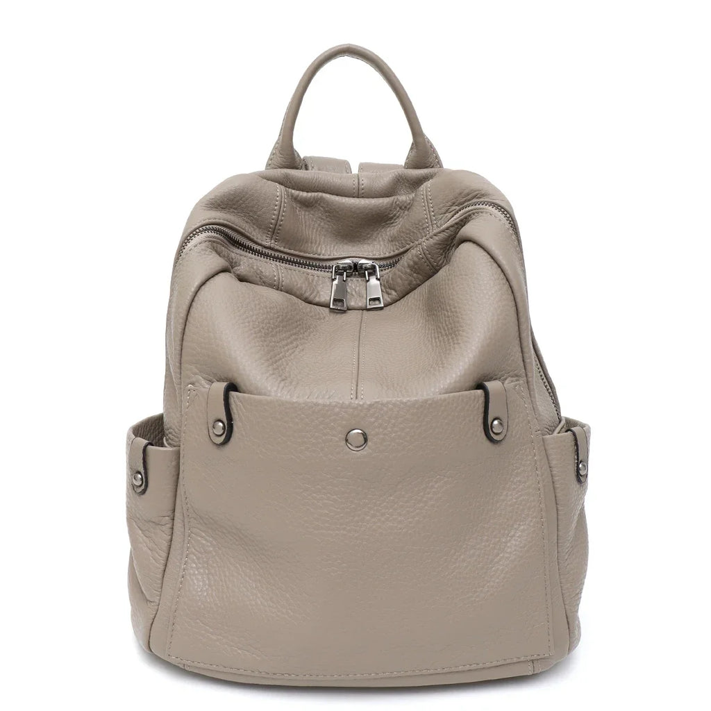 Elegant and Practical Leather Backpack for Women for Everyday Use