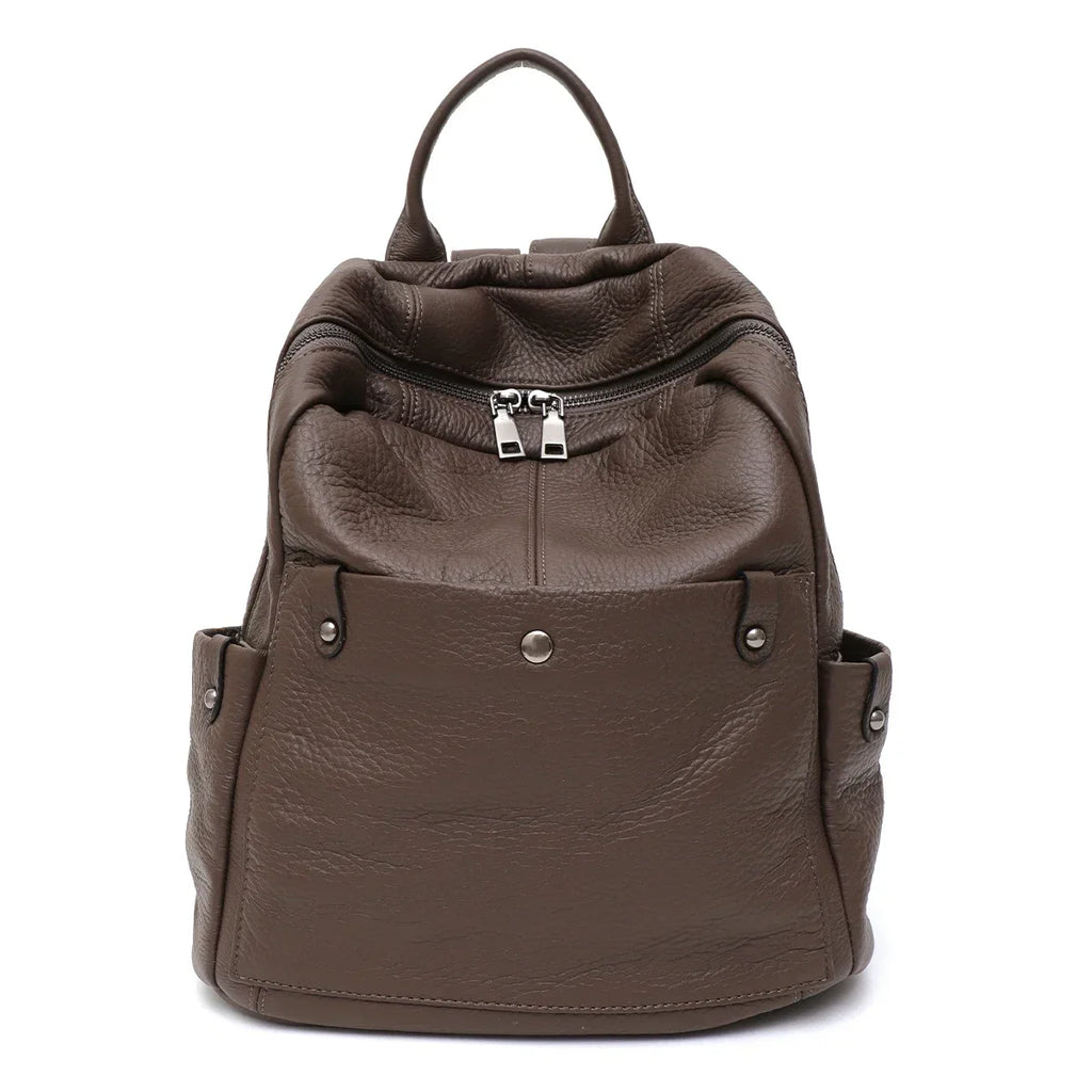 Elegant and Practical Leather Backpack for Women for Everyday Use