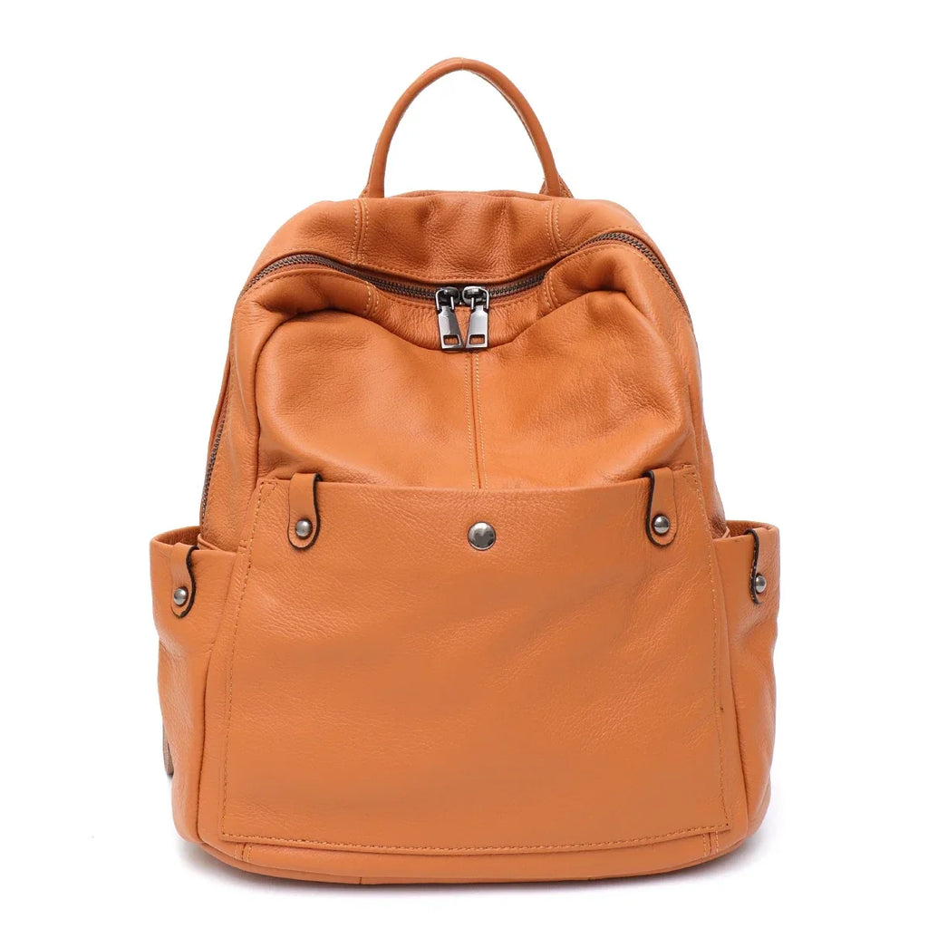 Elegant and Practical Leather Backpack for Women for Everyday Use
