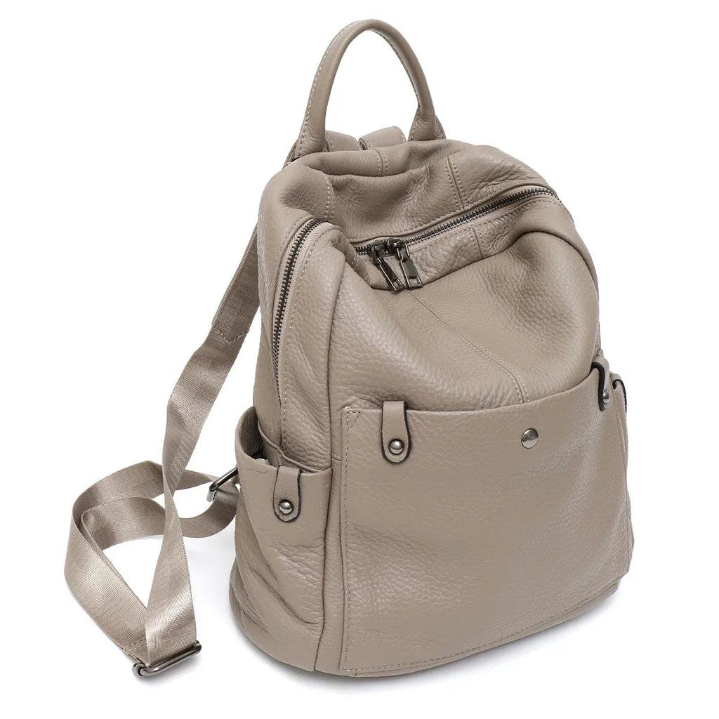 Elegant and Practical Leather Backpack for Women for Everyday Use