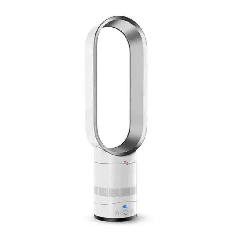 Energy-Efficient Bladeless Tower Fan – Home Office, Relaxation