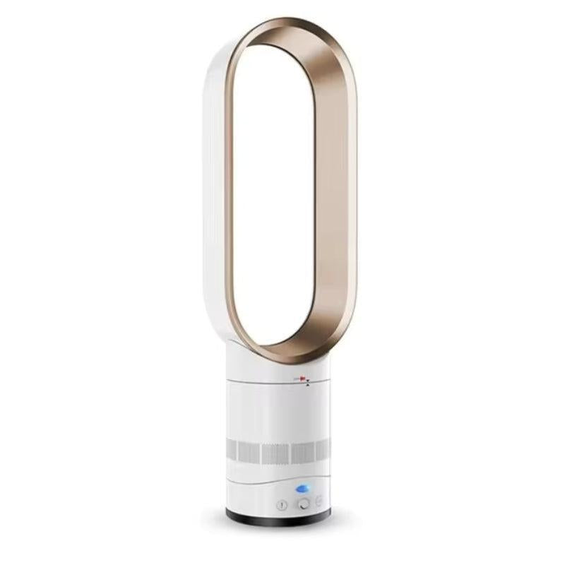 Energy-Efficient Bladeless Tower Fan – Home Office, Relaxation
