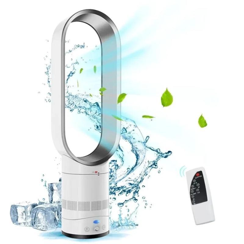 Energy-Efficient Bladeless Tower Fan – Home Office, Relaxation