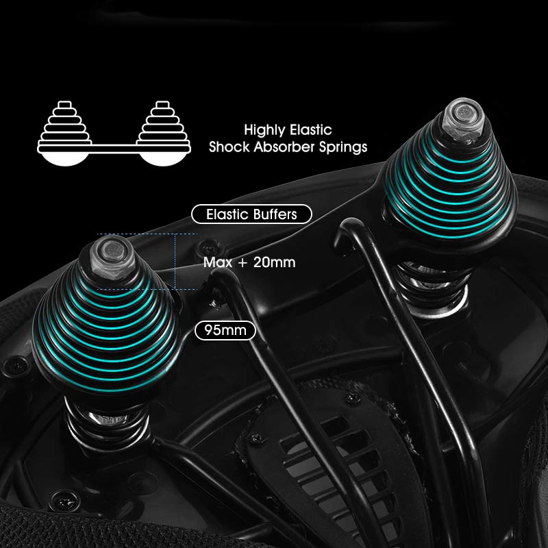 Ergonomic Bicycle Seat with Extra Padding – Comfortable Riding, Long Distances