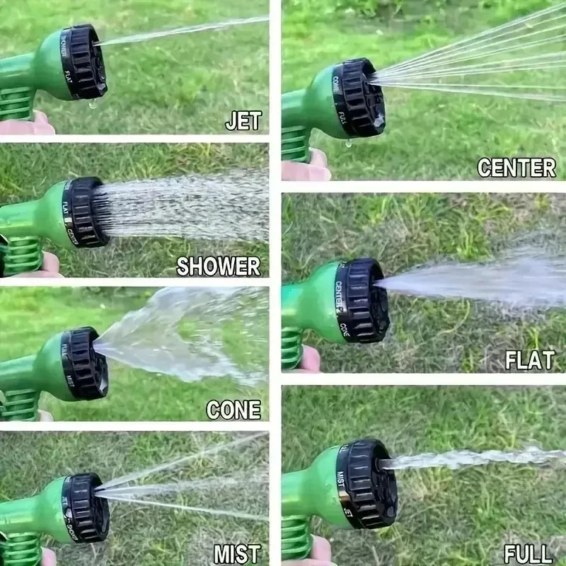 Expandable Garden Hose – Lightweight, Durable – Outdoor Care, Gardening