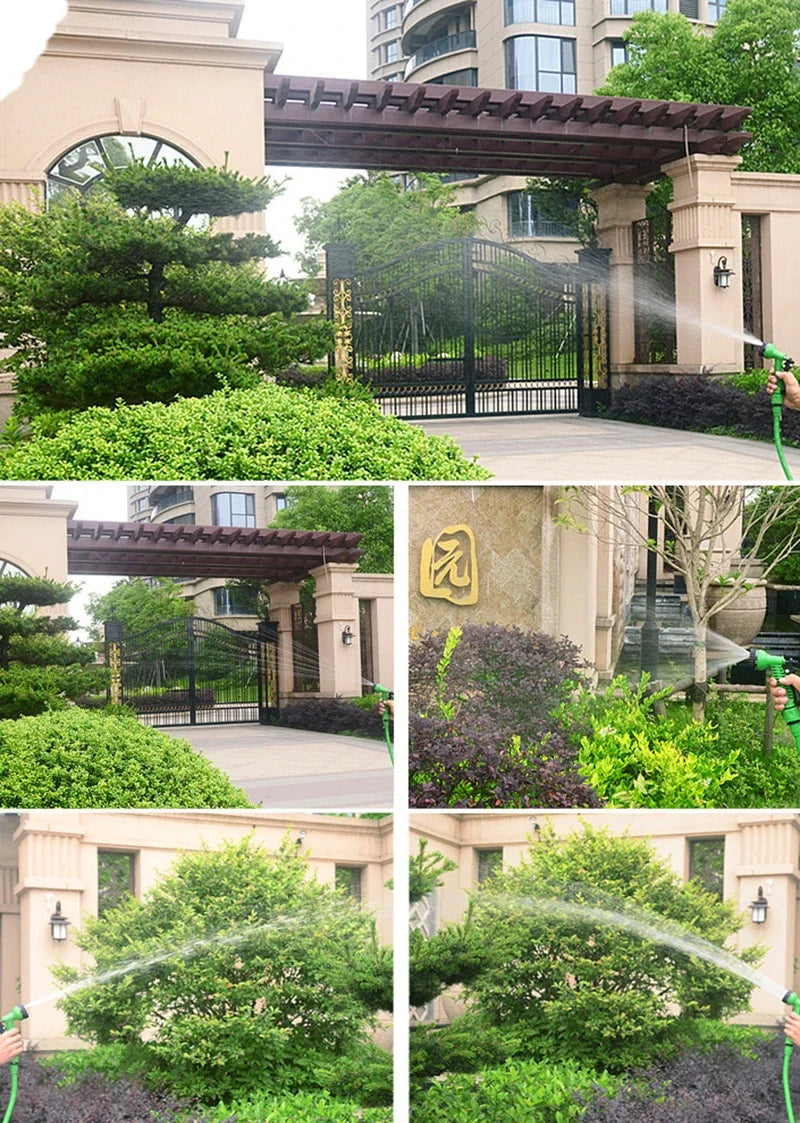 Expandable Garden Hose – Lightweight, Durable – Outdoor Care, Gardening