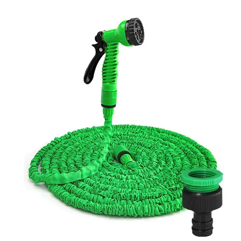 Expandable Garden Hose – Lightweight, Durable – Outdoor Care, Gardening