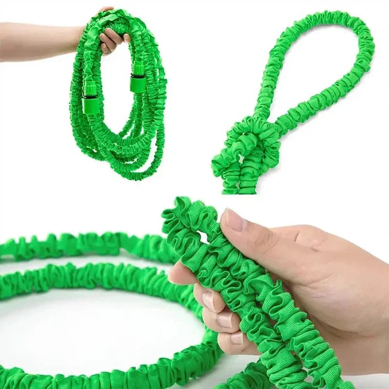 Expandable Garden Hose – Lightweight, Durable – Outdoor Care, Gardening