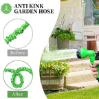 Expandable Garden Hose – Lightweight, Durable – Outdoor Care, Gardening