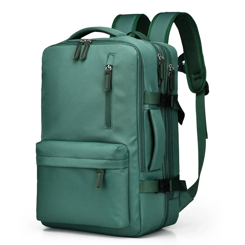 Expandable Women's Travel Backpack | Ideal Carry-On Luggage for Air Travel