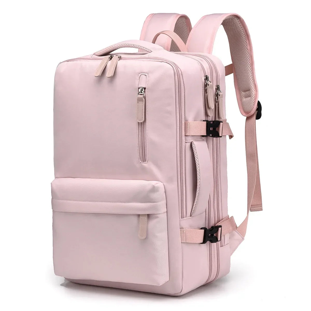 Expandable Women's Travel Backpack | Ideal Carry-On Luggage for Air Travel