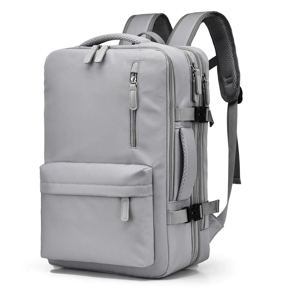 Expandable Women's Travel Backpack | Ideal Carry-On Luggage for Air Travel