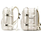 Expandable Women's Travel Backpack | Ideal Carry-On Luggage for Air Travel