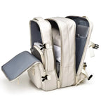 Expandable Women's Travel Backpack | Ideal Carry-On Luggage for Air Travel