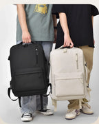 Expandable Women's Travel Backpack | Ideal Carry-On Luggage for Air Travel