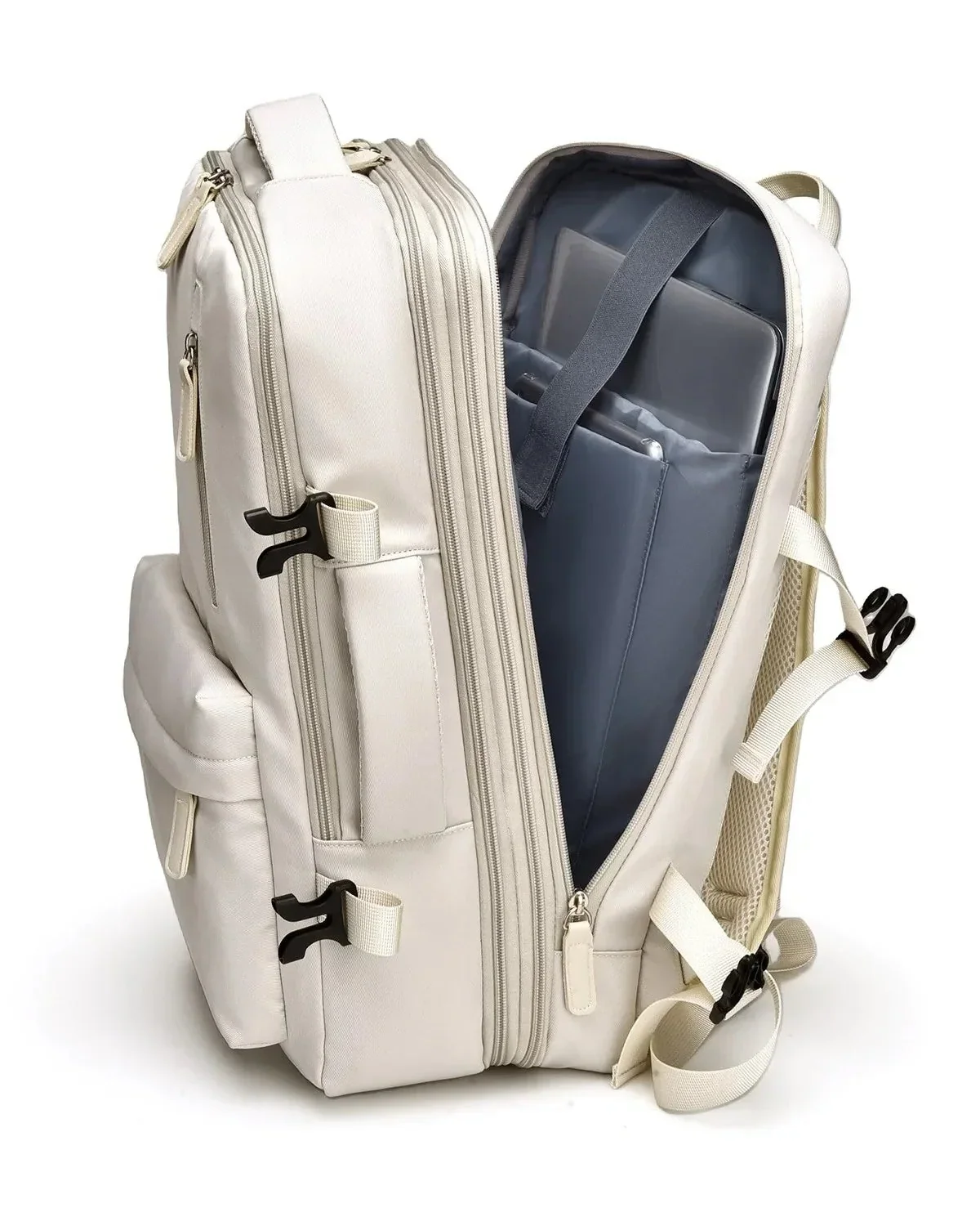Expandable Women's Travel Backpack | Ideal Carry-On Luggage for Air Travel