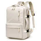 Expandable Women's Travel Backpack | Ideal Carry-On Luggage for Air Travel
