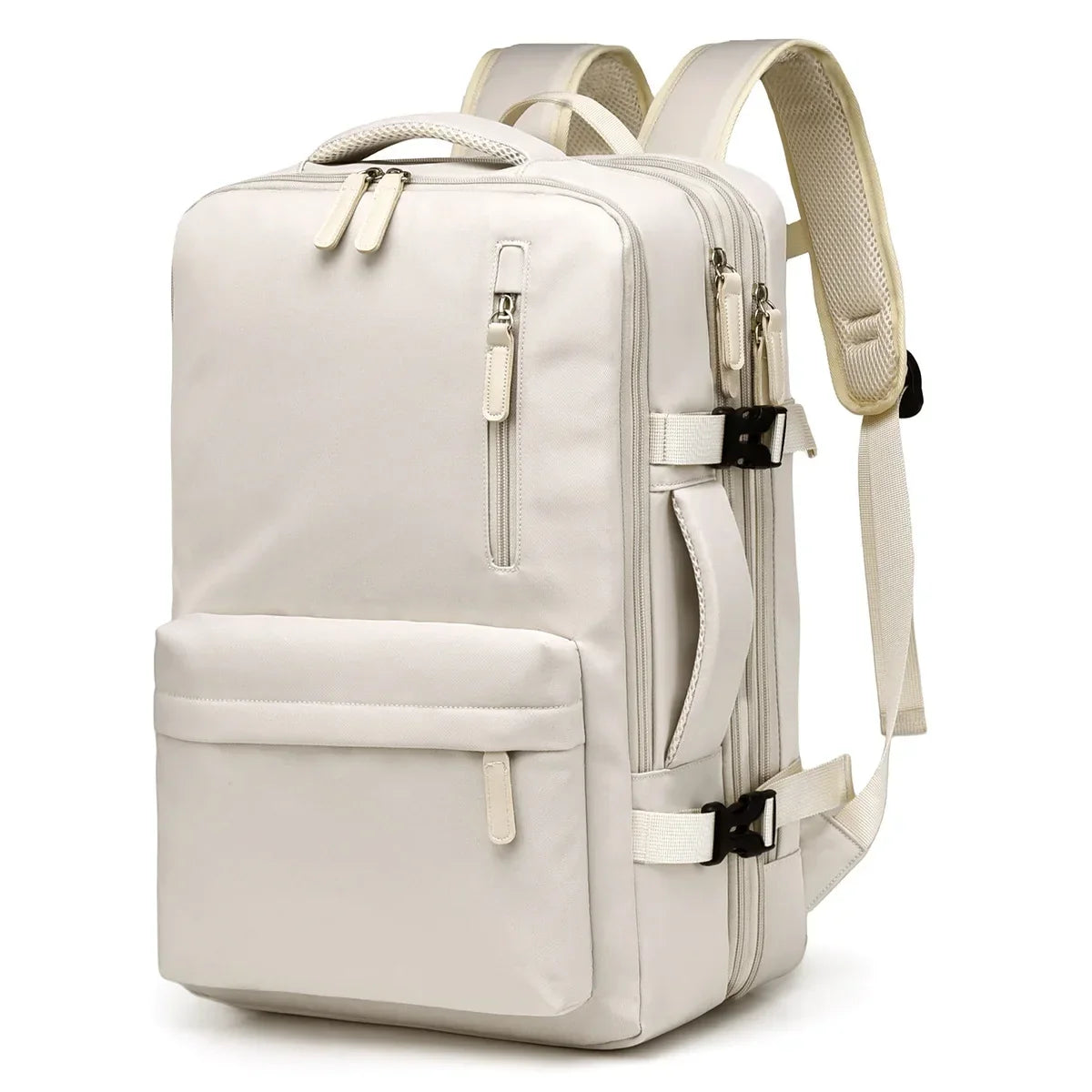 Expandable Women's Travel Backpack | Ideal Carry-On Luggage for Air Travel