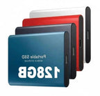 External SSD 128GB USB-C – Fast Storage up to 1050 MB/s, Gaming, Travel