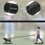 Extra Long Waterproof Dog Lead with Comfy Handle – Training, Outdoor