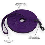 Extra Long Waterproof Dog Lead with Comfy Handle – Training, Outdoor