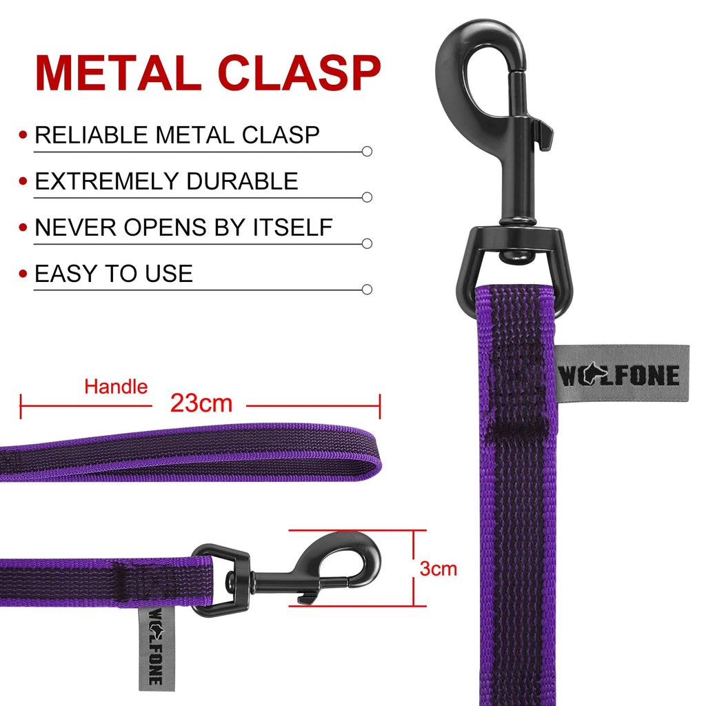 Extra Long Waterproof Dog Lead with Comfy Handle – Training, Outdoor