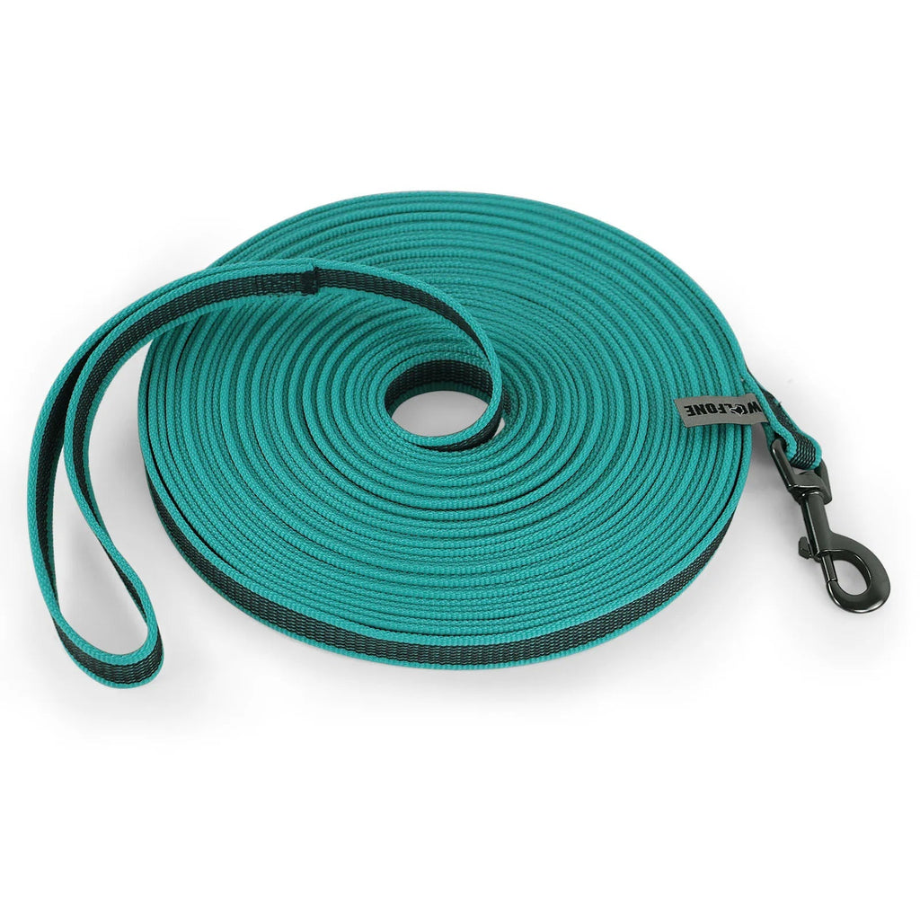 Extra Long Waterproof Dog Lead with Comfy Handle – Training, Outdoor