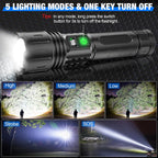 Extremely Bright Flashlight – Outdoor Adventure, Emergency Preparedness