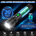 Extremely Bright Flashlight – Outdoor Adventure, Emergency Preparedness